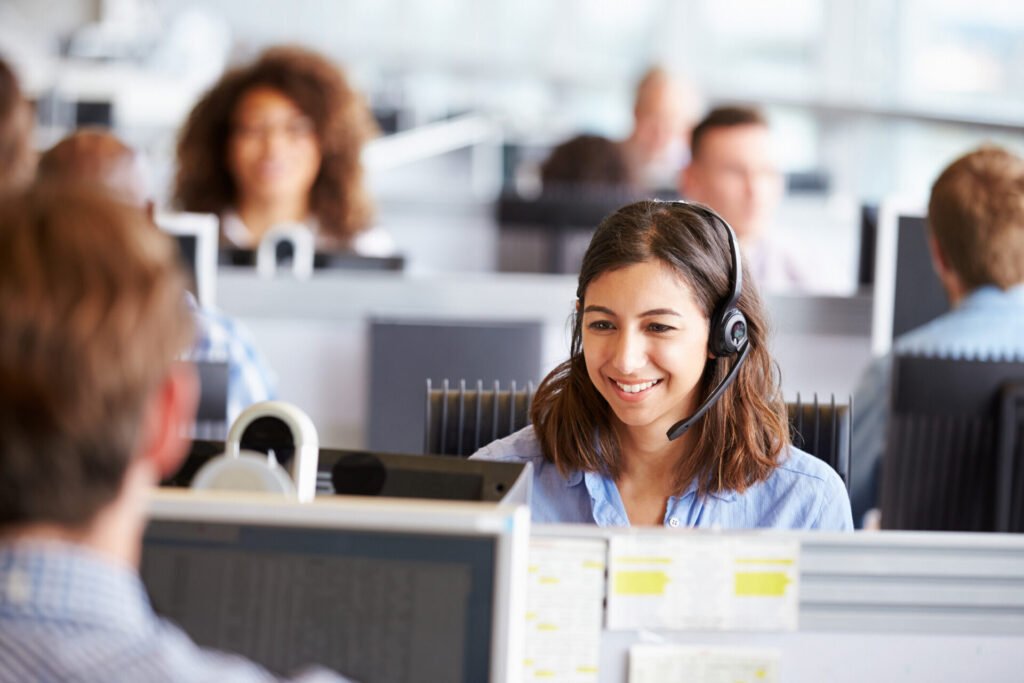 call centre